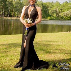 Beautiful black formal dress